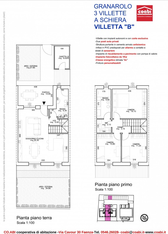 GRANAROLO - PROSSIMA REALIZZAZIONE